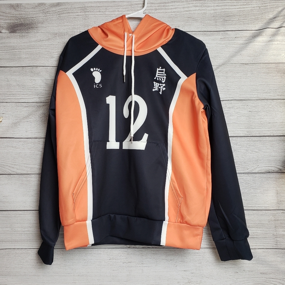 NWOT‎ Anime Haikyuu! Hoodie Sz Small